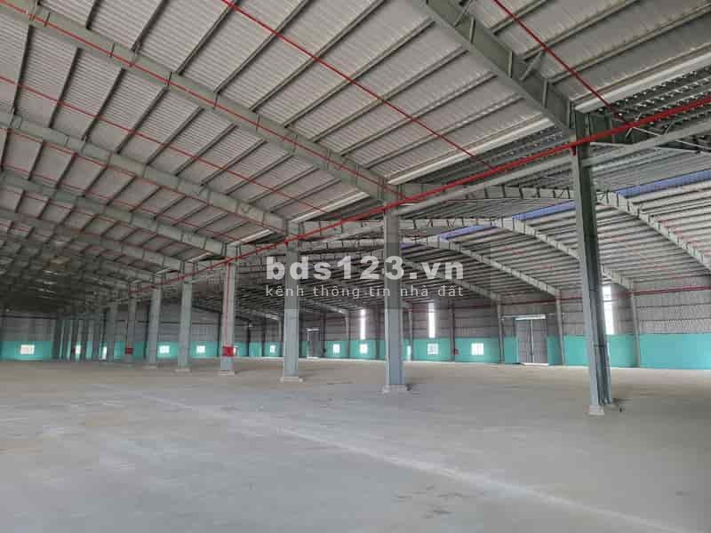 Cho thuê xưởng 1.200 m2 , 2.500 m2 ,6.000 m2 đến 1.2 ha trong KCN TPM B.Dương