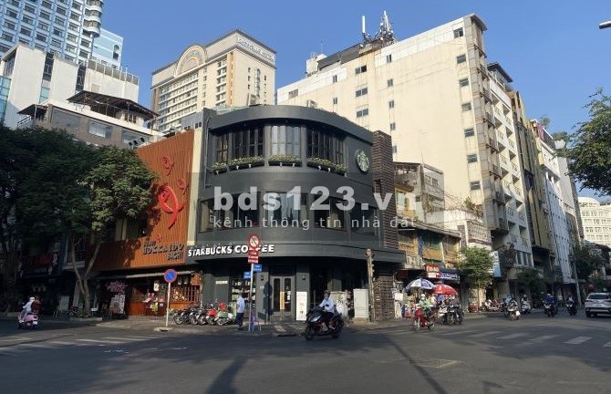 Cho thuê nhà GÓC 2MT 38 Đông Du và Hai Bà Trưng, Phường Bến Nghé, Quận 1 - 0908879243 Tuấn
