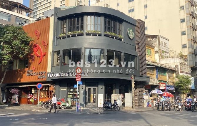 Cho thuê nhà GÓC 2MT 38 Đông Du và Hai Bà Trưng, Phường Bến Nghé, Quận 1 - 0908879243 Tuấn