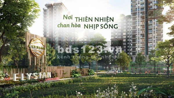 Căn hộ Elysian CĐT Malaysia 3PN=100m2 chỉ 6,49 tỷ, T.toán 5% ký HĐMB - 0912598058
