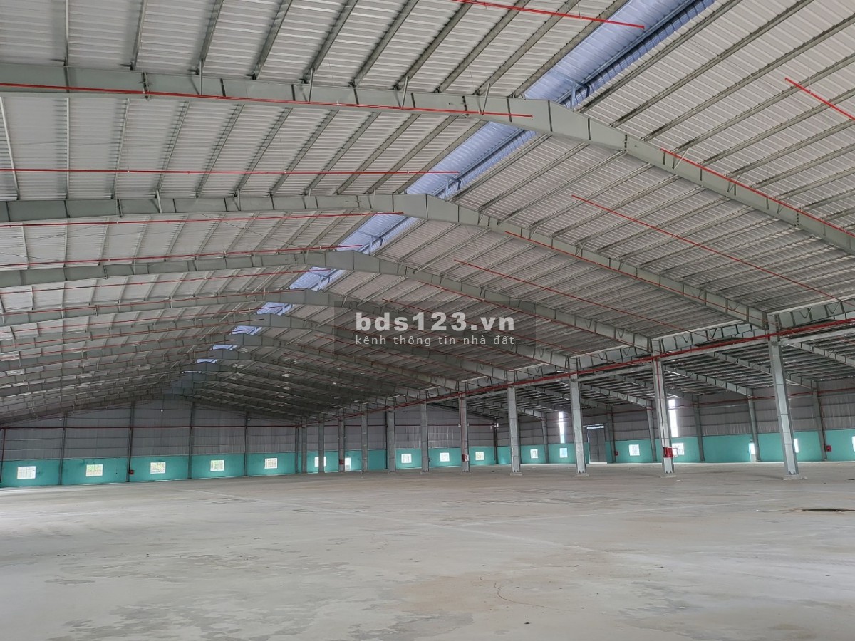 Cho thuê xưởng 1.200 m2 , 2.500 m2 ,6.000 m2 đến 1.2 ha trong KCN TPM B.Dương