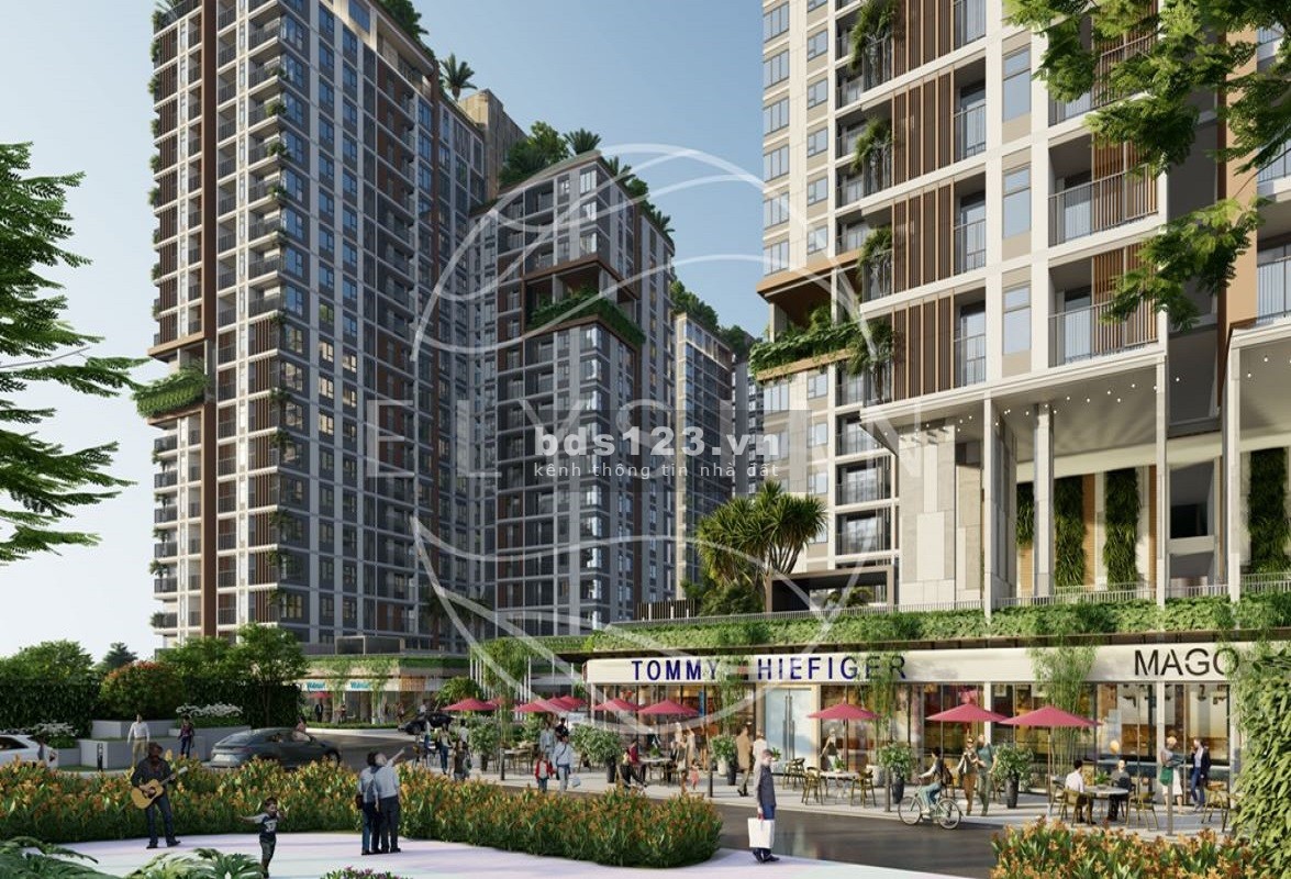 Căn hộ Elysian CĐT Malaysia 3PN=100m2 chỉ 6,49 tỷ, T.toán 5% ký HĐMB - 0912598058