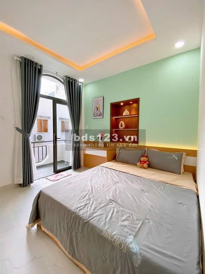 Bán nhà HXH, mới xây, đẹp tuyệt vời, 4PN 3WC 180M2, phường 7, Bình Thạnh, tặng full NT, nhỉnh 6 tỷ