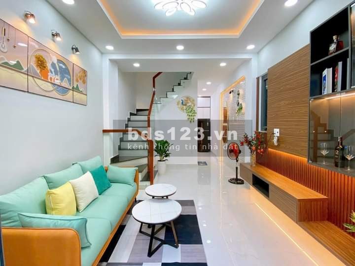 Bán nhà HXH, mới xây, đẹp tuyệt vời, 4PN 3WC 180M2, phường 7, Bình Thạnh, tặng full NT, nhỉnh 6 tỷ