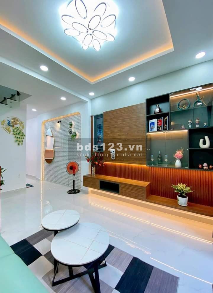 Bán nhà HXH, mới xây, đẹp tuyệt vời, 4PN 3WC 180M2, phường 7, Bình Thạnh, tặng full NT, nhỉnh 6 tỷ