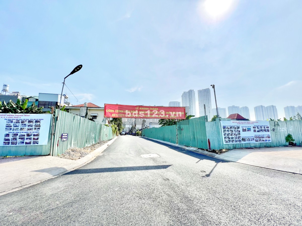 Bán lô đất Quận 7, DT 10x22m ngay góc 2 mặt tiền 903 Hoàng Trọng Mậu giá 27.5 tỷ