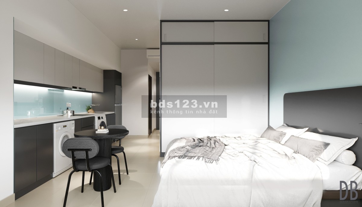 The Sun Avenue bán studio 32m2 giá rất tốt 1,65 tỷ sẵn nội thất