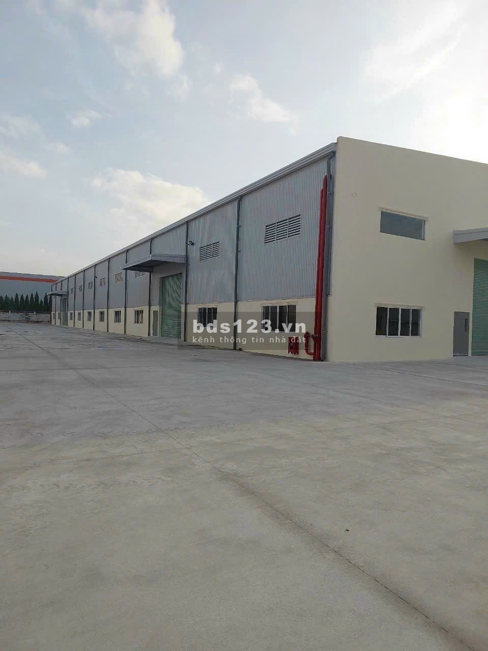 Cho thuê xưởng 1.200 m2 , 2.500 m2 ,6.000 m2 đến 1.2 ha trong KCN TPM B.Dương