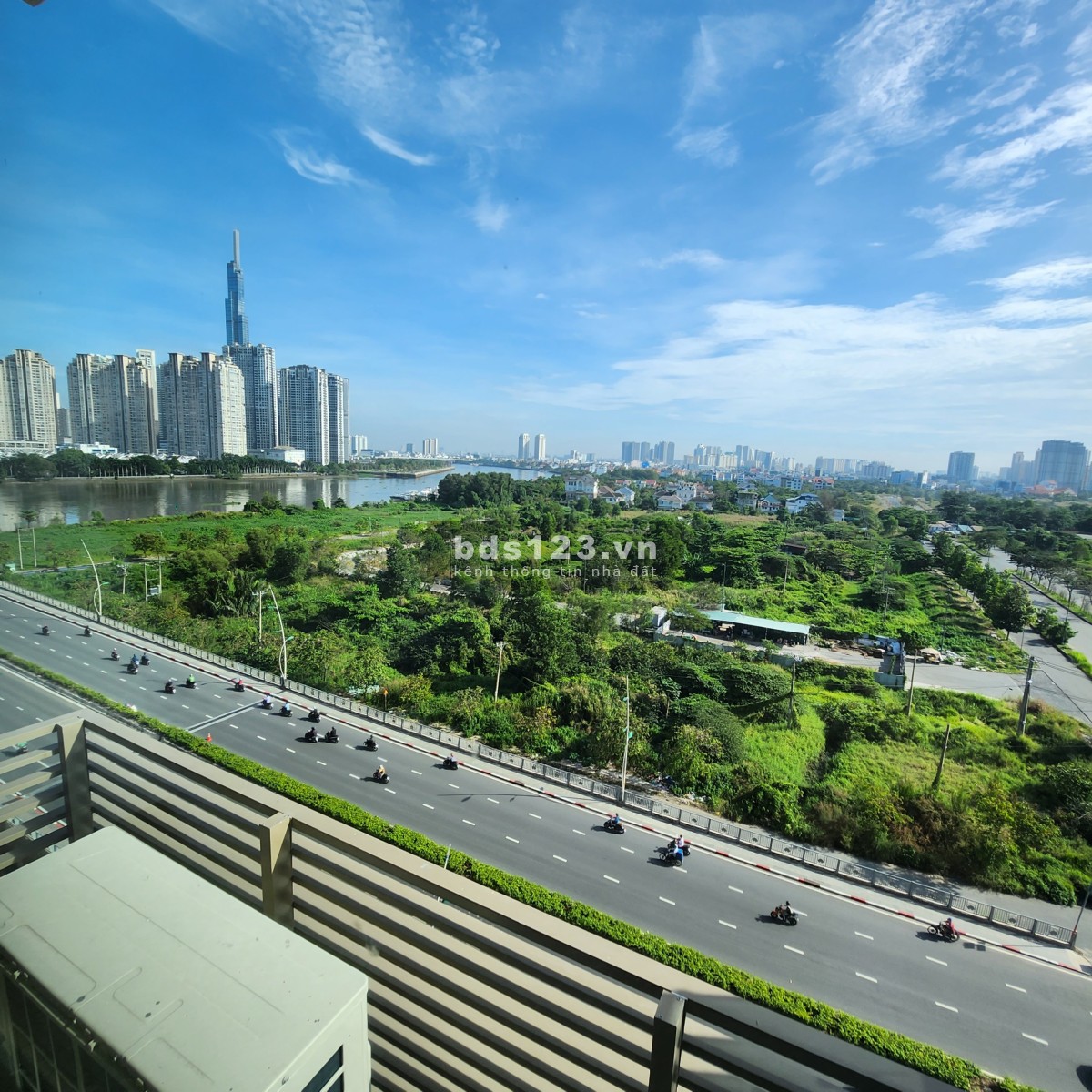 Bán căn hộ 2PN The River Thủ Thiêm quận 2 - giá 12 tỷ - nhà mới chưa ở