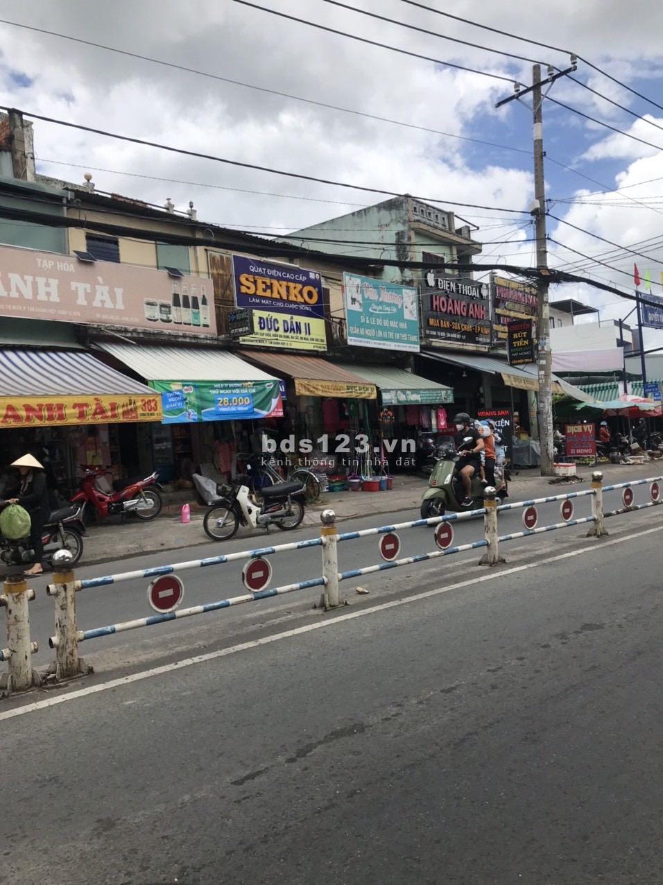 Bán nhà mặt tiền Dương Thị Mười, Quận 12 Bán nhà mặt tiền Dương Thị Mười, Quận 12