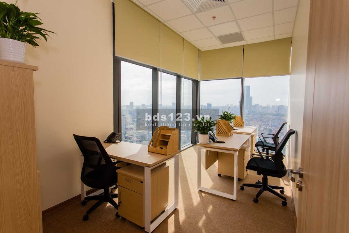 Cho thuê sàn văn phòng 100-200m2. Văn phòng co-working 10-50m2