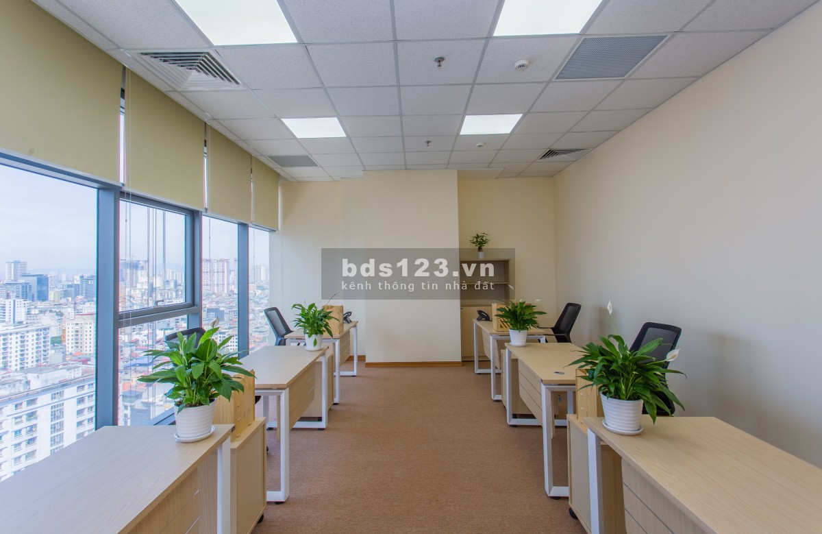 Cho thuê sàn văn phòng 100-200m2. Văn phòng co-working 10-50m2