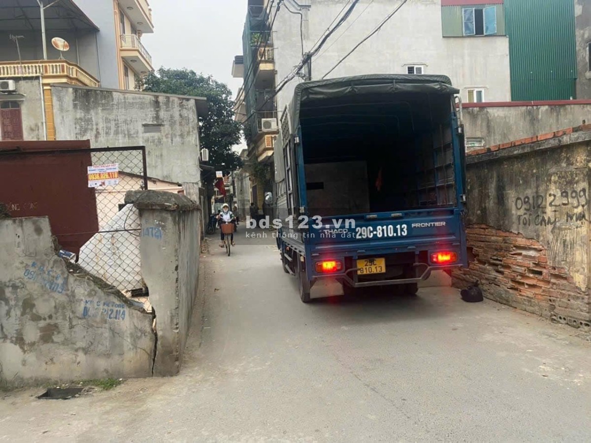 Bán nhà Nam Từ Liêm ô tô đỗ cửa, vào nhà, ngõ rộng 35m2 4,2 tỷ