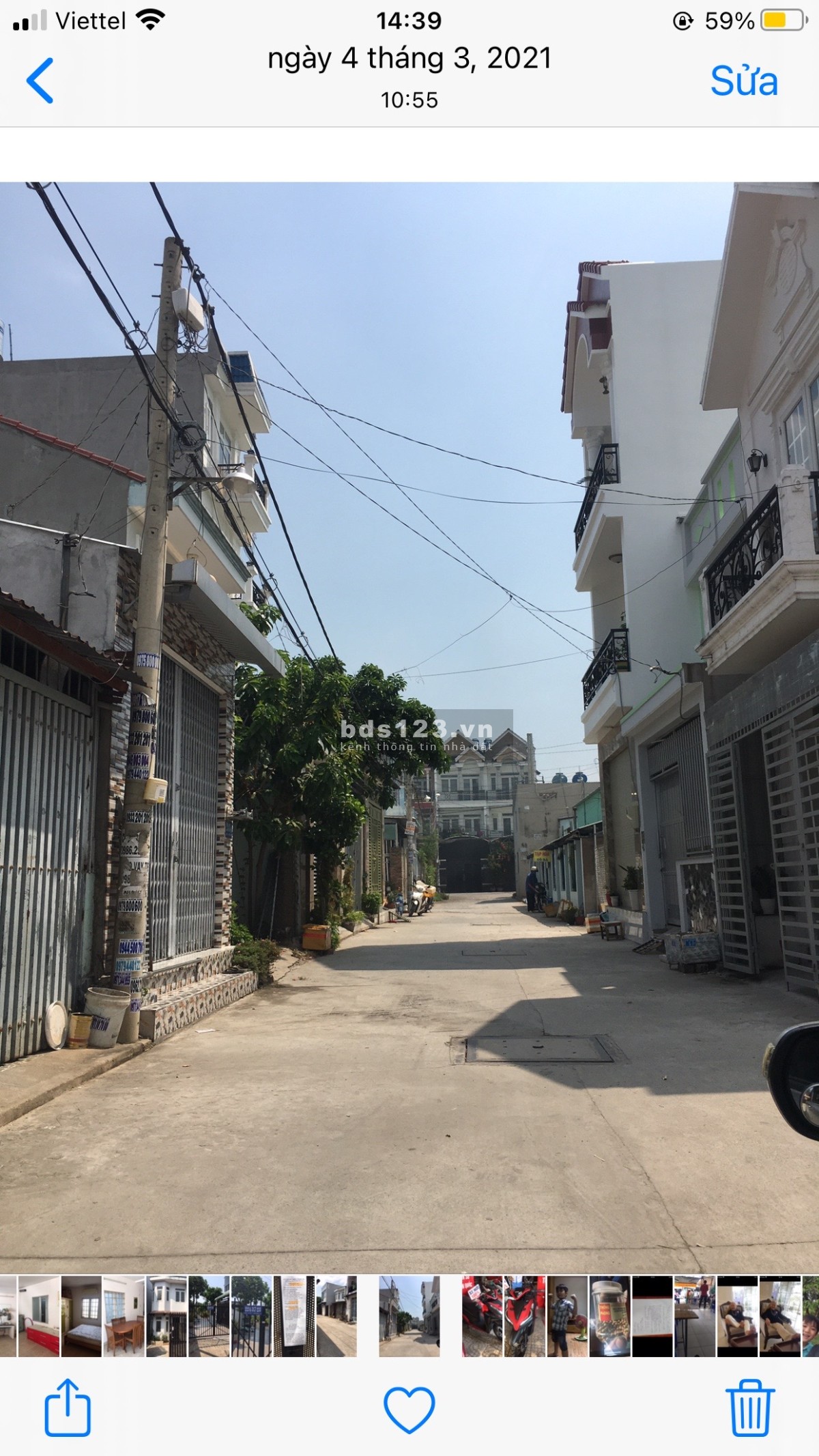 Cho thuê nhà nguyên căn hxh q12