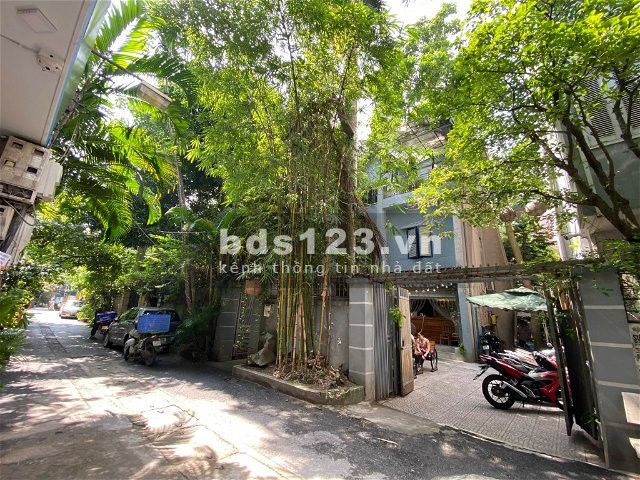 Biệt Thự sân vườn Ba Đình. Hồn Quê giữa lòng Hà Nội. 226m, 3T, Mt 11m, 55 Tỷ. Để Ở hoặc làm Vp Cty