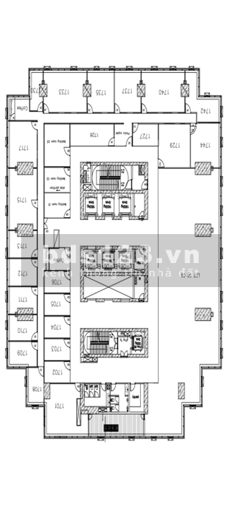 Cho thuê sàn văn phòng 100-200m2. Văn phòng co-working 10-50m2