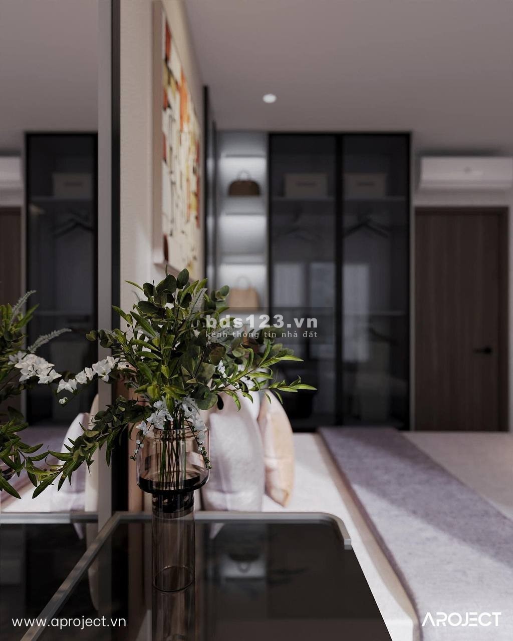 Mở Booking The Privia Khang Điền, 1PN+1, vốn tự có 600 triệu, căn hộ trung tâm 3 quận .