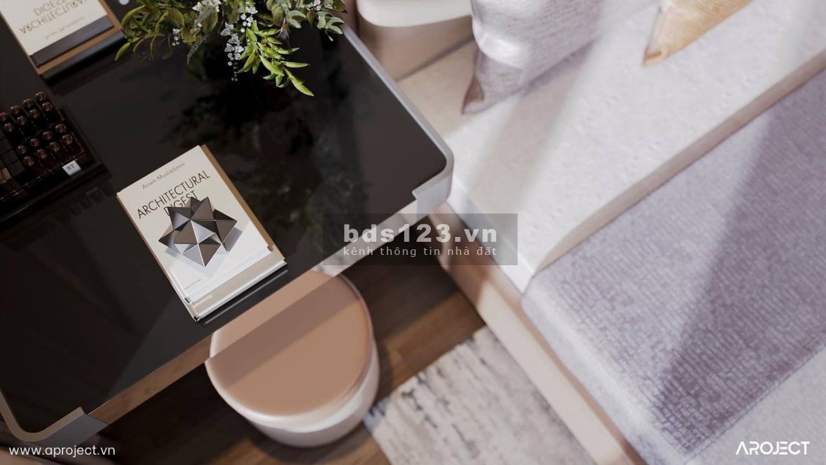 Mở Booking The Privia Khang Điền, 1PN+1, vốn tự có 600 triệu, căn hộ trung tâm 3 quận .