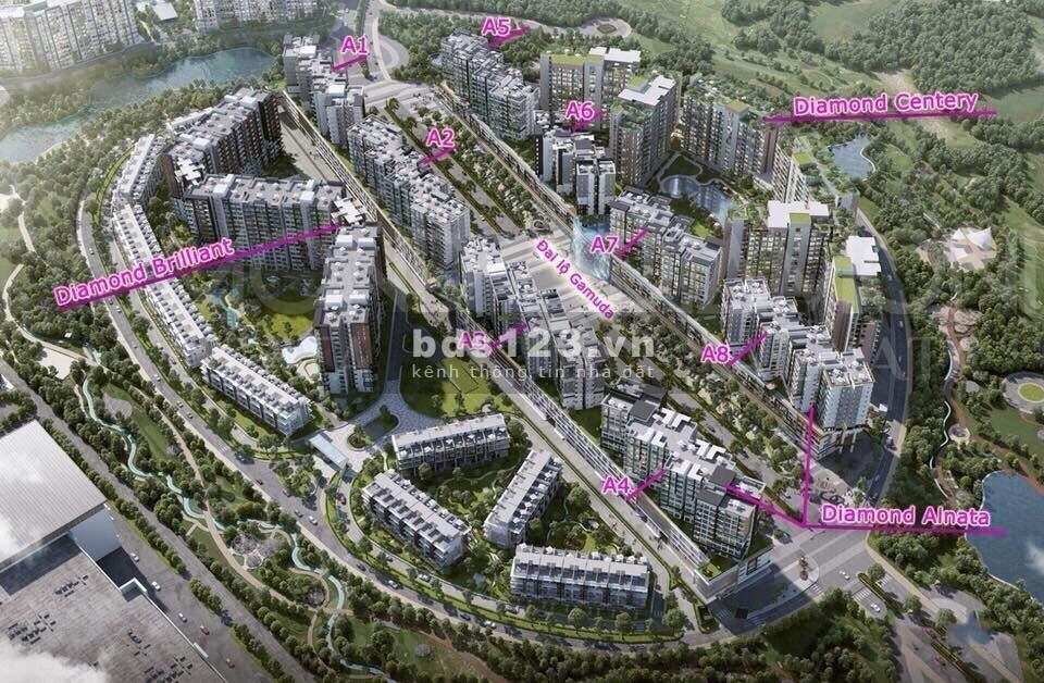 Giá cực sốc_Chỉ hơn 5TỶ sở hữu ngay căn hộ 119m2_4 phòng ngủ Diamond Alnata Celadon City Tân Phú