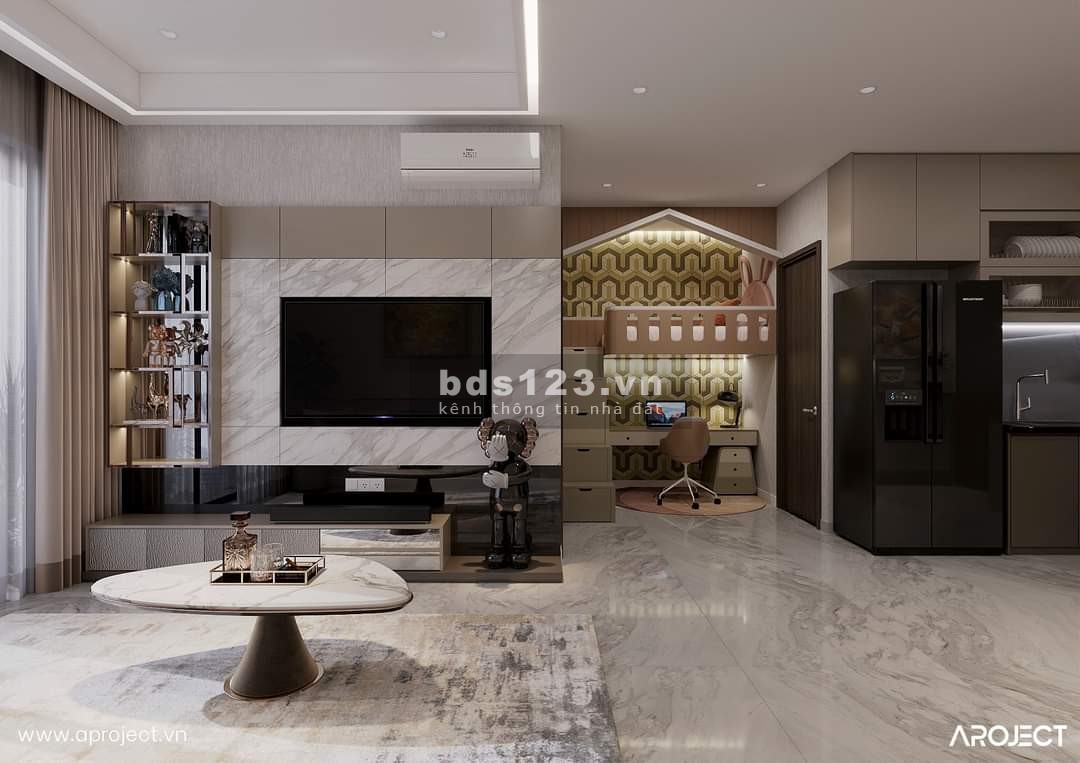 Căn hộ The Privia Bình Tân - nhận booking giai đoạn 1