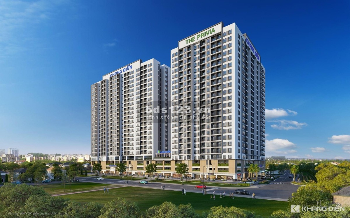 Bán căn hộ Privia Khang Điền giá tốt, chiết khấu 10%