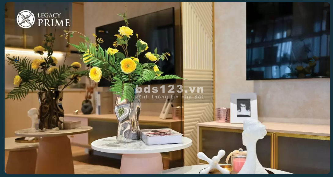 Nhanh chóng sở hữu 100 căn hộ cuối cùng Legacy chỉ với mức giá 99 triệu tại TP Thuận An