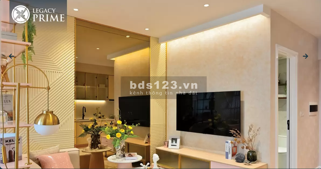 Nhanh chóng sở hữu 100 căn hộ cuối cùng Legacy chỉ với mức giá 99 triệu tại TP Thuận An