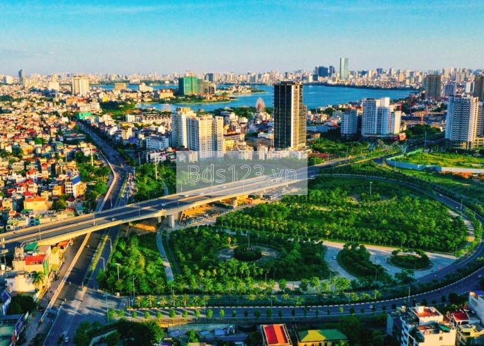 Tổng quan thị trường bất động sản phía Tây Hà Nội