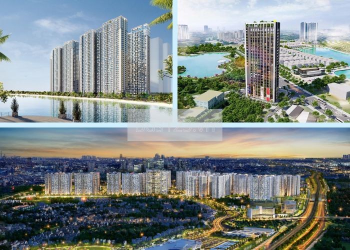 Top 5 dự án chung cư nổi bật ở khu vực phía Tây Hà Nội