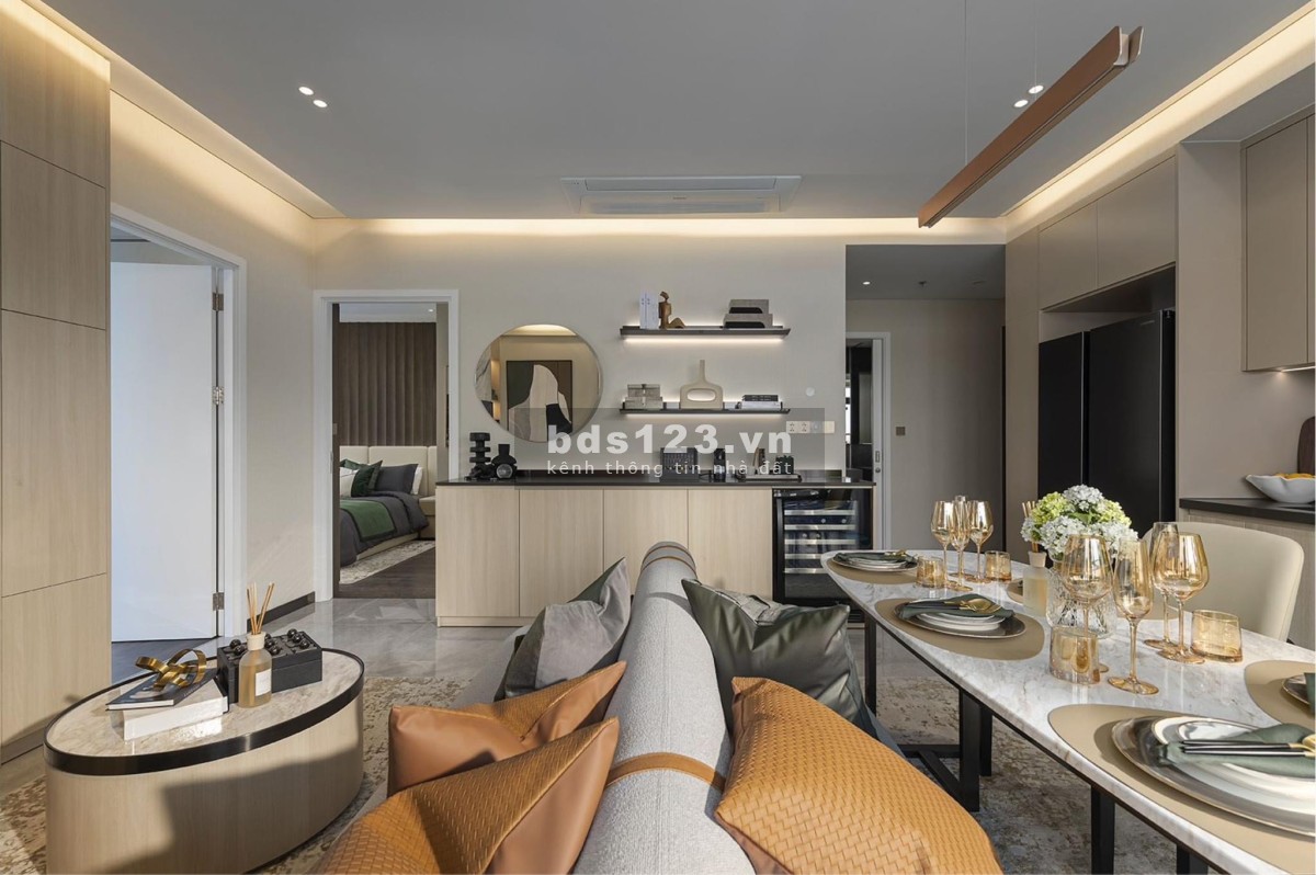 Mở bán đợt 1 căn hộ cao cấp Sun Cosmo Residence Đà Nẵng View Sông Hàn