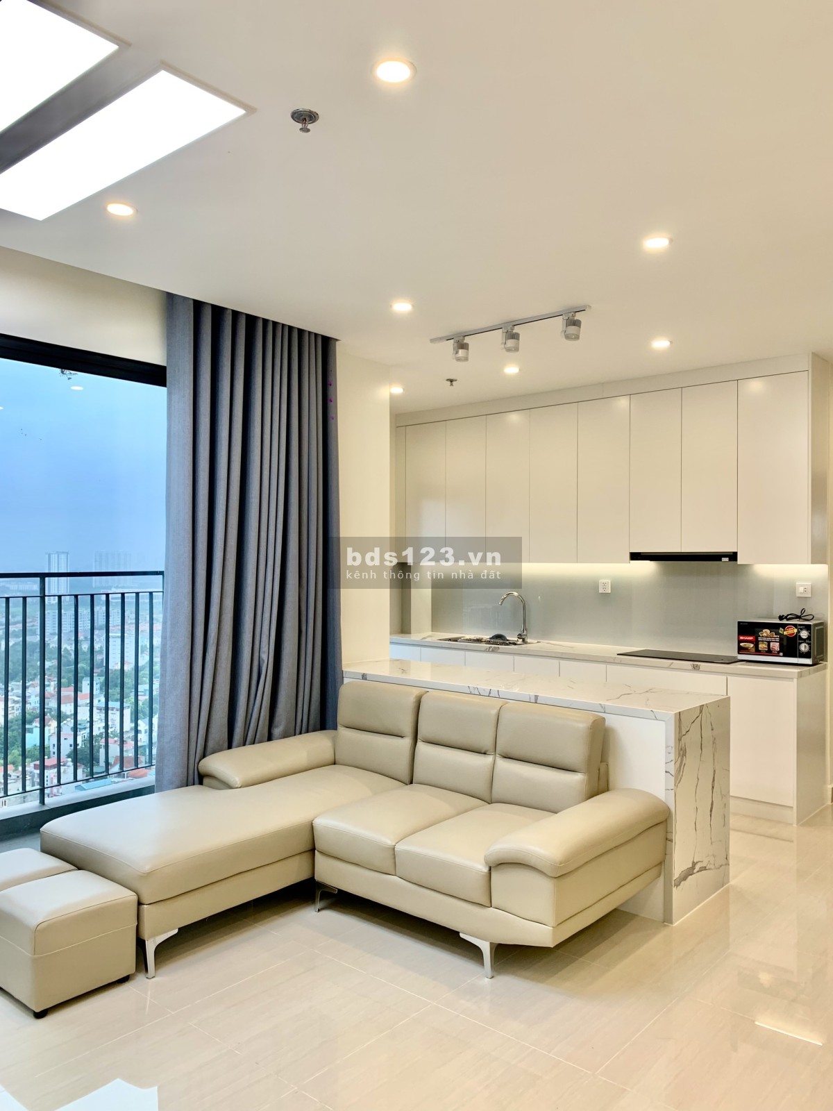 Chinh Chủ cho thuê Căn Hộ 3PN Full Nội Thất Sang Xịn Mịn Vinhome Smart City Tây Mỗ