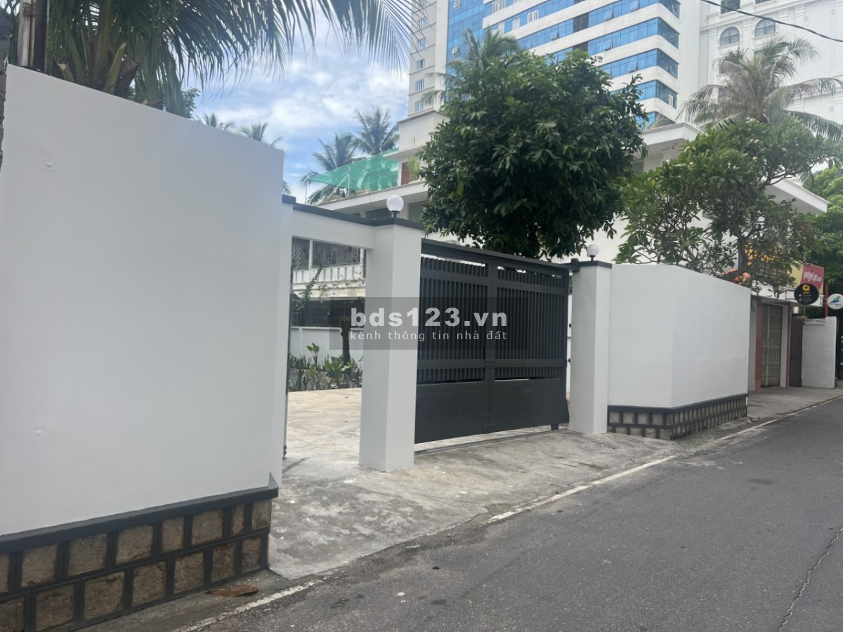 Bán nhà vườn siêu đẹp 780m² đường Bãi Dương, Vĩnh Hải, Nha Trang cách biển 50m