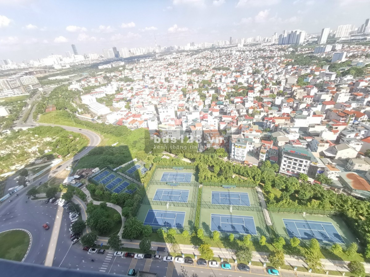 Chinh Chủ cho thuê Căn Hộ 3PN Full Nội Thất Sang Xịn Mịn Vinhome Smart City Tây Mỗ