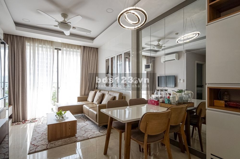 Cho thuê 2pn 2wc chung cư Millennium chỉ 19tr/th giá cực tốt, nội thất đẹp