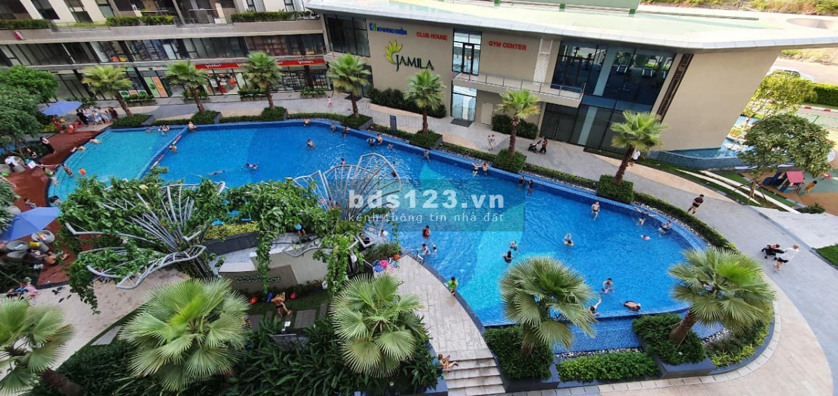 Hot cho thuê căn hộ Jamila Khang Điền 2PN 2WC full nội thất giá 10 triệu/ tháng