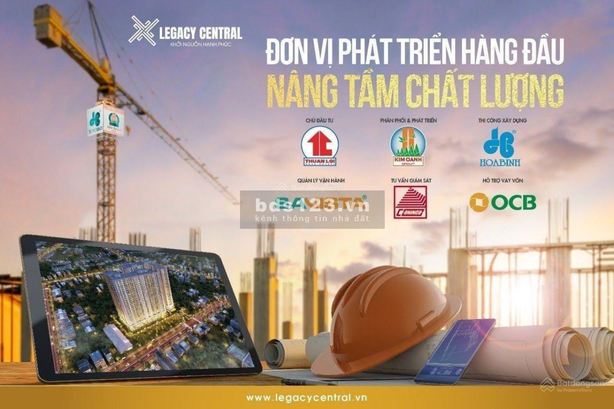 Ưu đãi khủng nhất chỉ có từ ngày 27-30/10/2023 tại Legacy Prime Thuận An Bình Dương