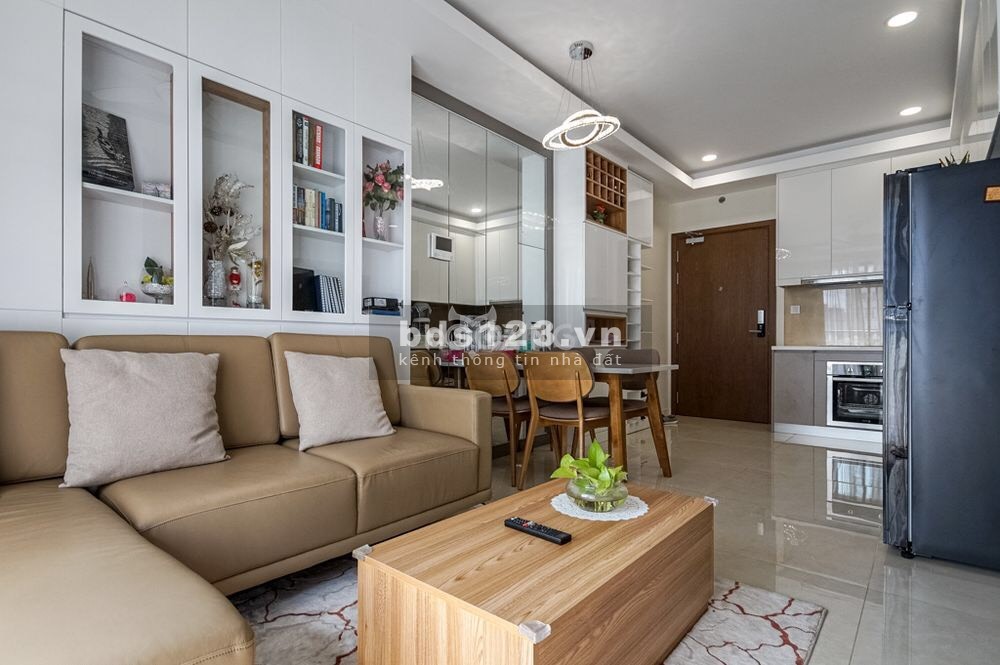 Cho thuê 2pn 2wc chung cư Millennium chỉ 19tr/th giá cực tốt, nội thất đẹp