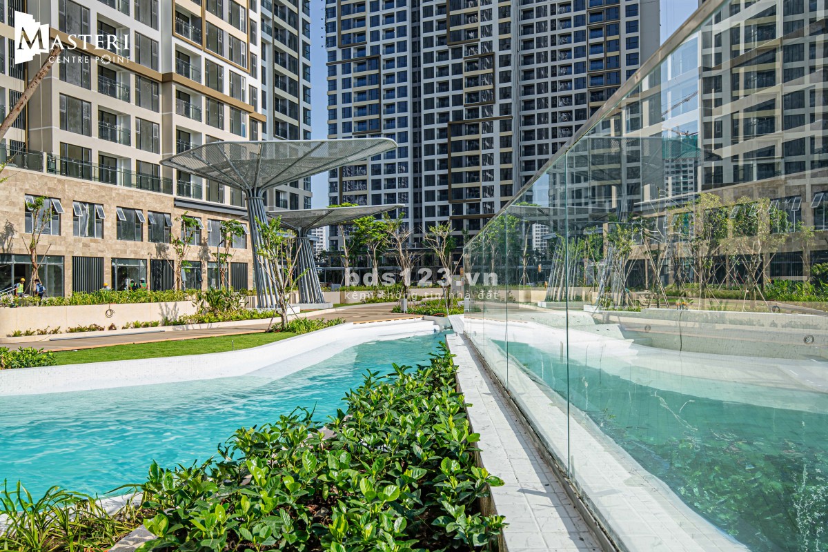 Căn hộ 2PN2WC Cao Cấp 74m2, 4 Tỷ, View Hồ bơi phi thuyền, CV 36ha, Masteri Centre Point