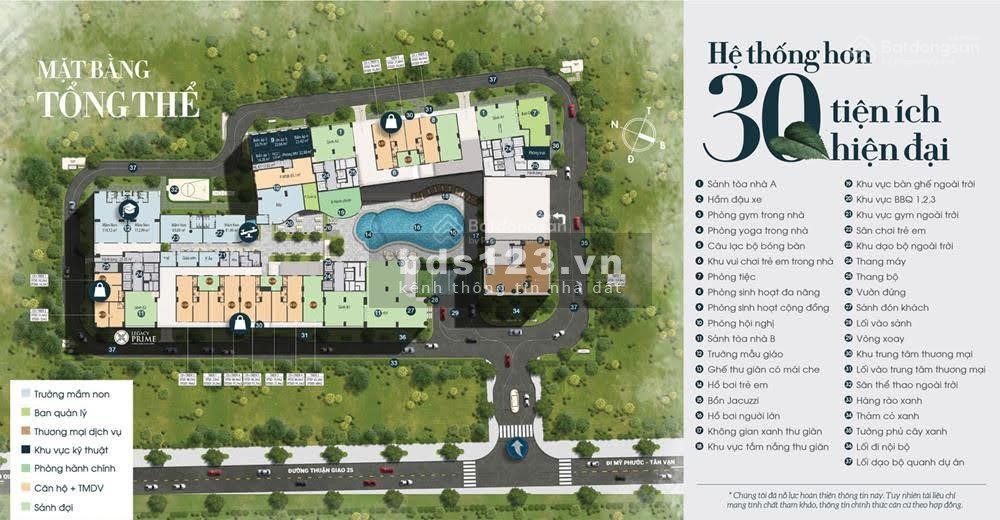 Ưu đãi khủng nhất chỉ có từ ngày 27-30/10/2023 tại Legacy Prime Thuận An Bình Dương