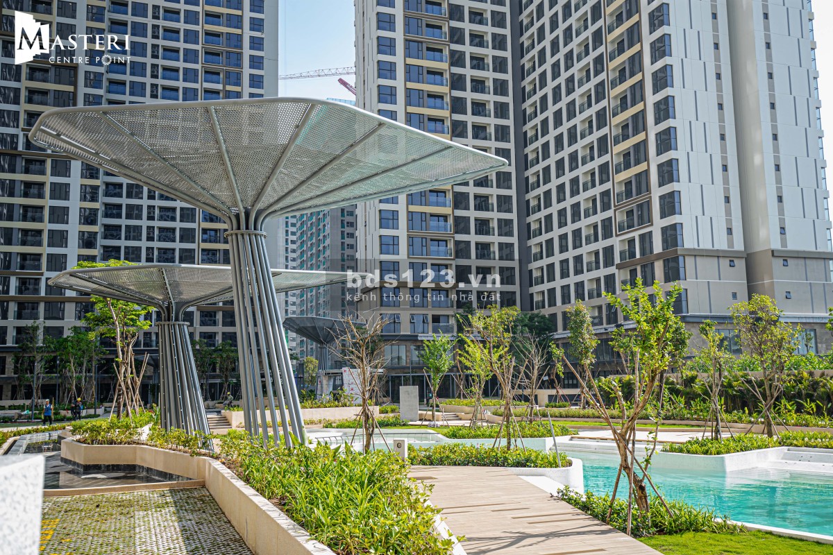 Căn hộ 2PN2WC Cao Cấp 74m2, 4 Tỷ, View Hồ bơi phi thuyền, CV 36ha, Masteri Centre Point