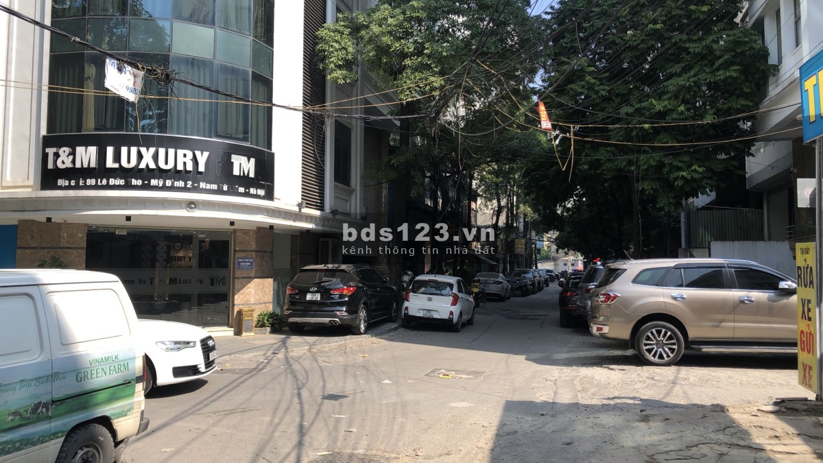 Bán khách sạn Lê Đức Thọ - 81m2 - 10 tầng - giá cực sốc