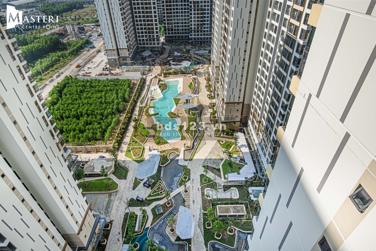 Căn hộ 2PN2WC Cao Cấp 74m2, 4 Tỷ, View Hồ bơi phi thuyền, CV 36ha, Masteri Centre Point