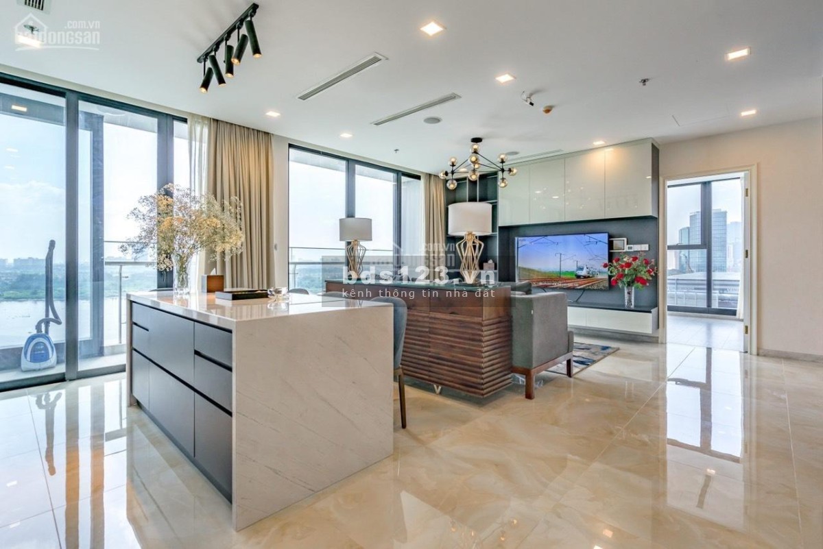 BÁN GẤP căn hộ 2 PN New City Thủ Thiêm Q2, 61m2, full NT lầu cao view sông, 3,6 tỷ, LH 083 555 8886