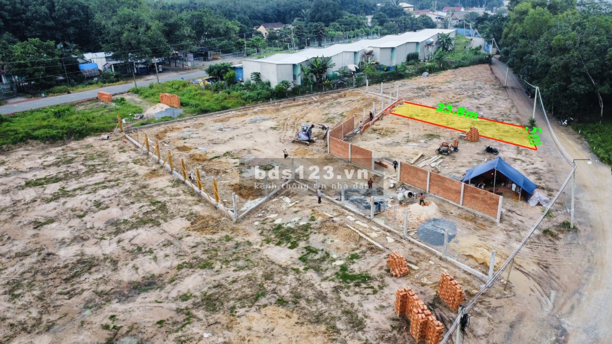 Còn duy nhất 2 lô đất vị trí đẹp liền kề giá rẻ nhất khu vực Tân Định, Bến Cát.