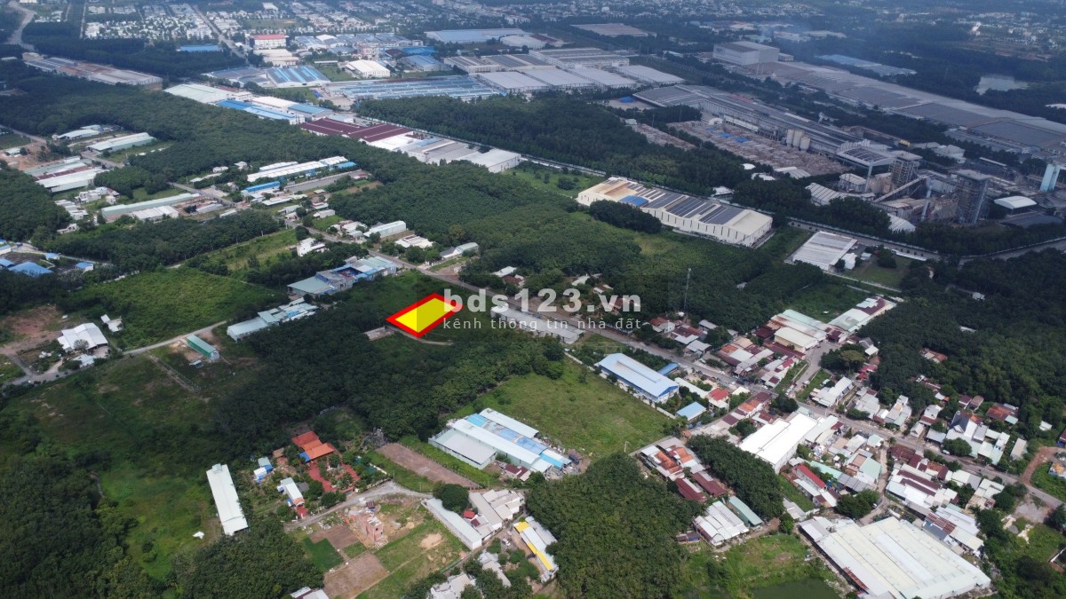 Còn duy nhất 2 lô đất vị trí đẹp liền kề giá rẻ nhất khu vực Tân Định, Bến Cát.