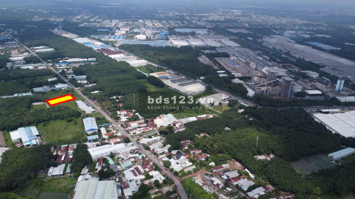 Còn duy nhất 2 lô đất vị trí đẹp liền kề giá rẻ nhất khu vực Tân Định, Bến Cát.
