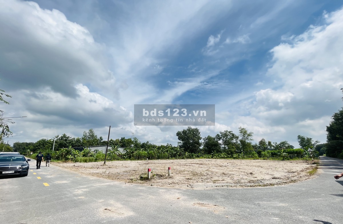 Bán nhanh lô đất mặt tiền đẹp ngay QL.13, Gần Chợ Bàu Bàng. có hỗ trợ vay mua