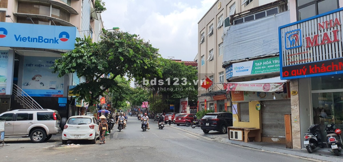 Hiếm! Bán đất phố Nguyễn An Ninh, DT 62 m2 ô tô đỗ cửa