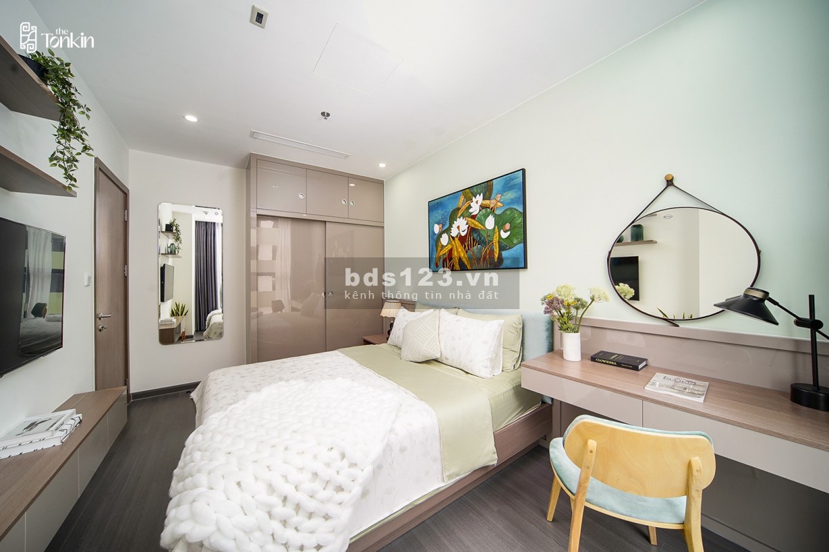 Căn 2PN TONKIN tại Vinhomes Smart City, Full Nội Thất Cao Cấp, Nhận Nhà Ở Ngay