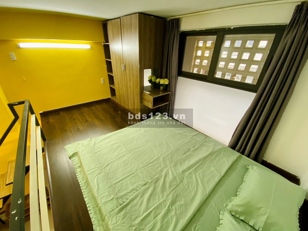 Chính chủ cho thuê CHDV Lý Phục Man Full NT
